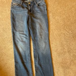 Maurices straight leg jeans